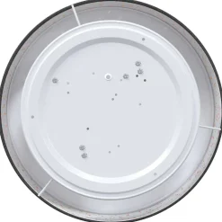 vidaXL Plafonnière met schijnwerpers Zwart 38 x 38 x 13,5 cm Stof