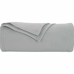 vidaXL plaid Grijs 170 x 130 cm 0.33 kg Fleece