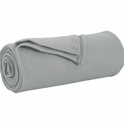 vidaXL plaid Grijs 170 x 130 cm 0.33 kg Fleece