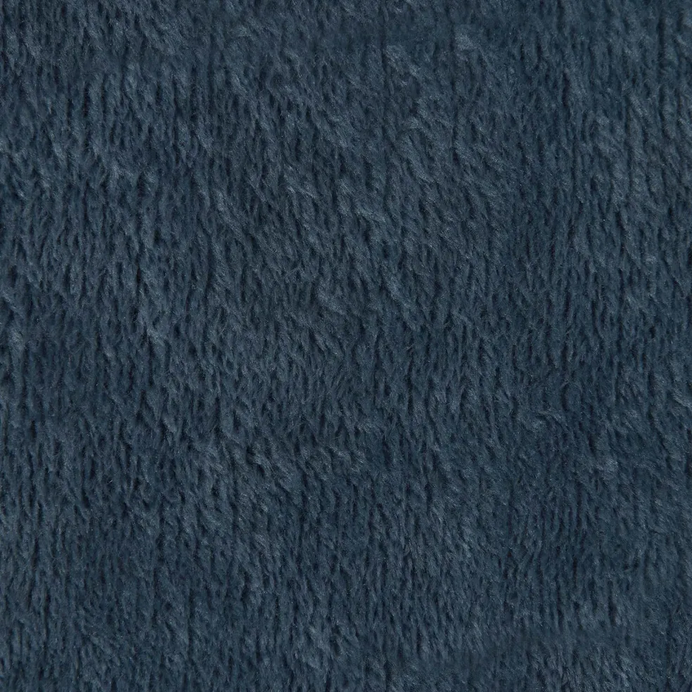 vidaXL plaid Marineblauw 130 x 150 cm 0.51 kg Fleece
