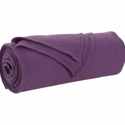 vidaXL plaid Paars 170 x 130 cm 0.31 kg Fleece