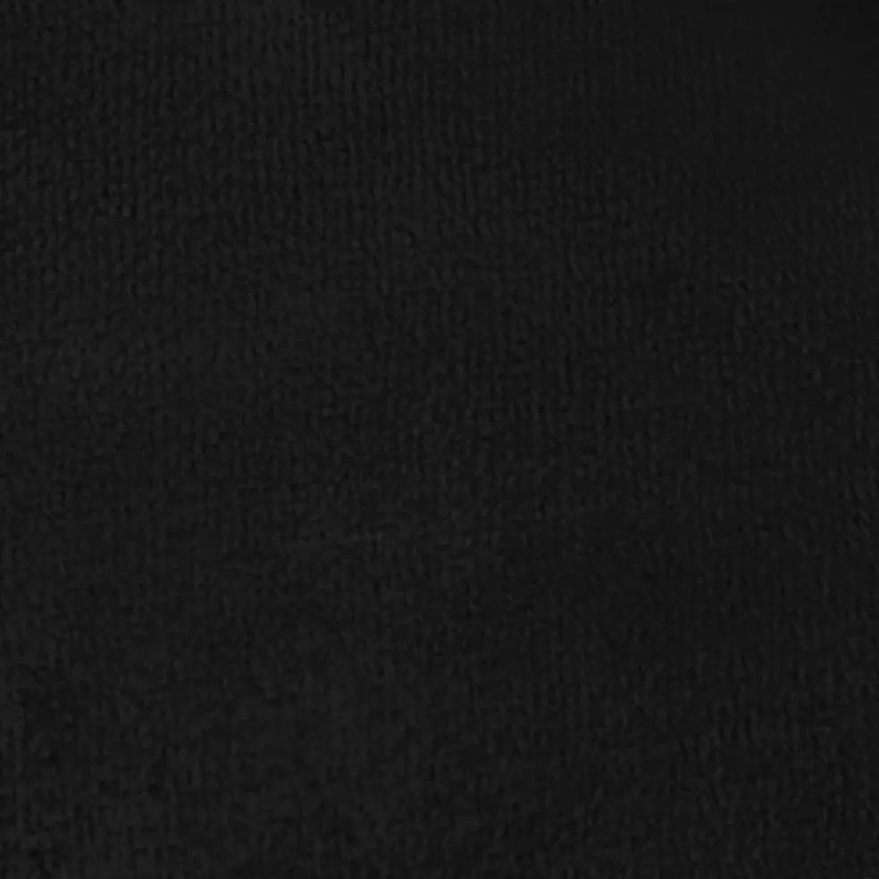 vidaXL plaid Zwart 130 x 150 cm 0.51 kg Fleece