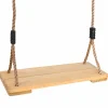 vidaXL Plankschommel 200 cm massief grenenhout