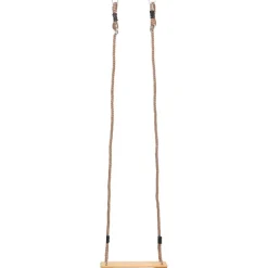 vidaXL Plankschommel 200 cm massief grenenhout