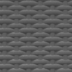 vidaXL Plantenbakken 2 st 30x30x37 cm polypropeen zwart