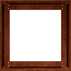 vidaXL Plantenbak Roestig 40 x 40 x 40 cm