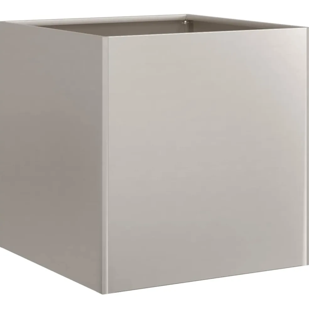 vidaXL Plantenbak Roestig 40 x 40 x 40 cm