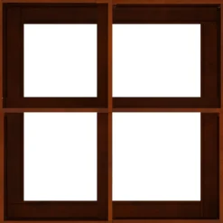 vidaXL Plantenbak Roestig 80 x 80 x 48 cm weervast staal