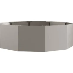 vidaXL Plantenbak Roestig 120 x 120 x 35 cm weervast staal