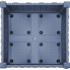 vidaXL Plantenbak verhoogd 40x40x23 cm polypropyleen