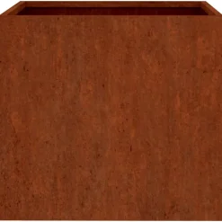 vidaXL Plantenbak 32x30x29 cm cortenstaal