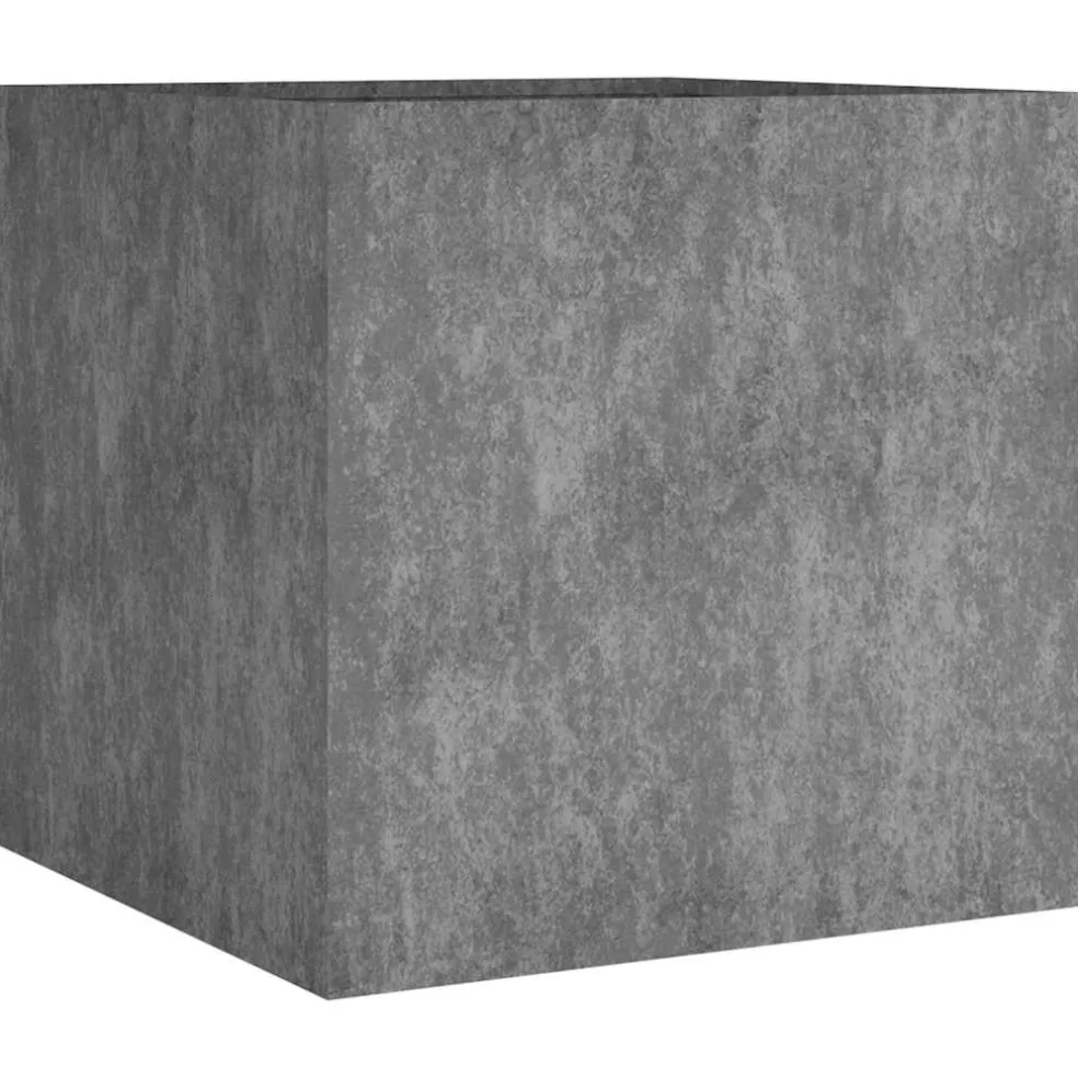 vidaXL Plantenbak 40x41x40 cm cortenstaal