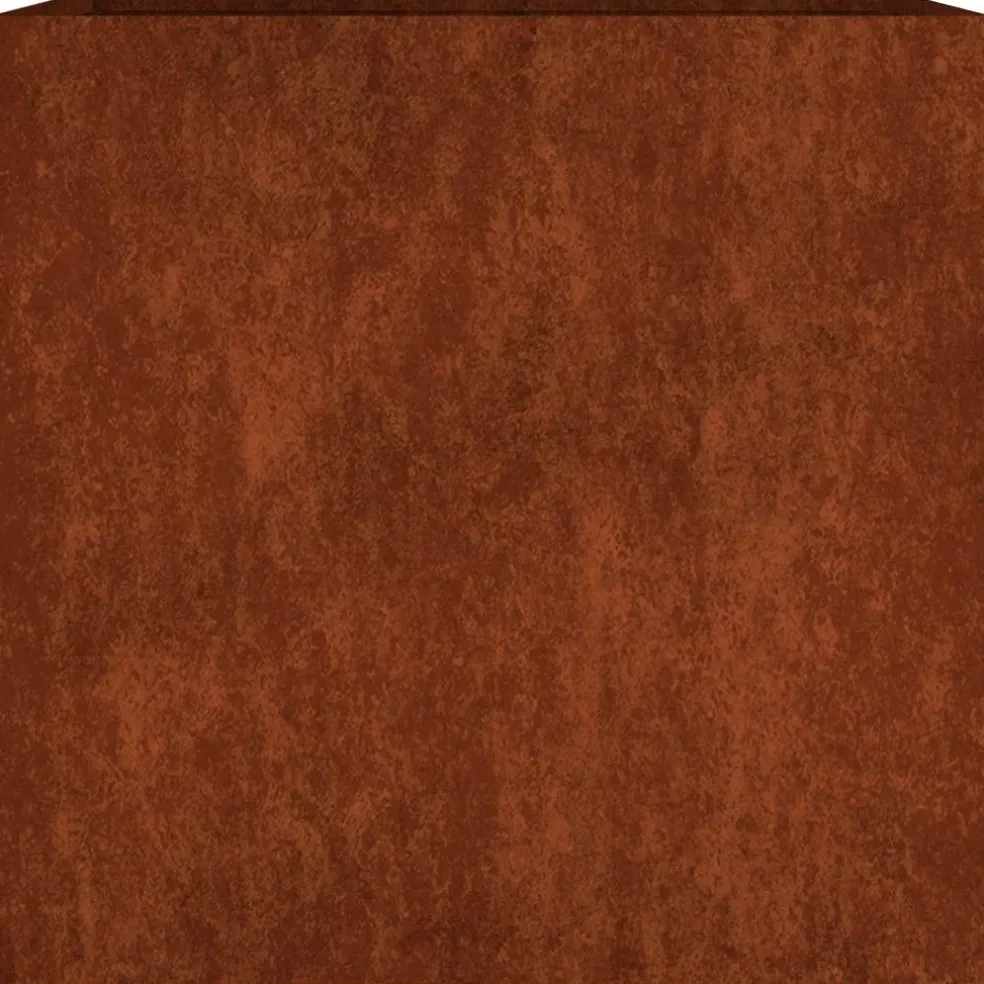 vidaXL Plantenbak 40x41x40 cm cortenstaal