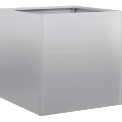 vidaXL Plantenbak 40x40x40 cm gegalvaniseerd staal