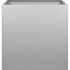 vidaXL Plantenbak 40x40x40 cm gegalvaniseerd staal