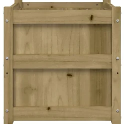 vidaXL Plantenbak 50x50x50 cm geïmpregneerd grenenhout