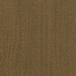 vidaXL Plantenbak 40x40x70 cm massief grenenhout honingbruin