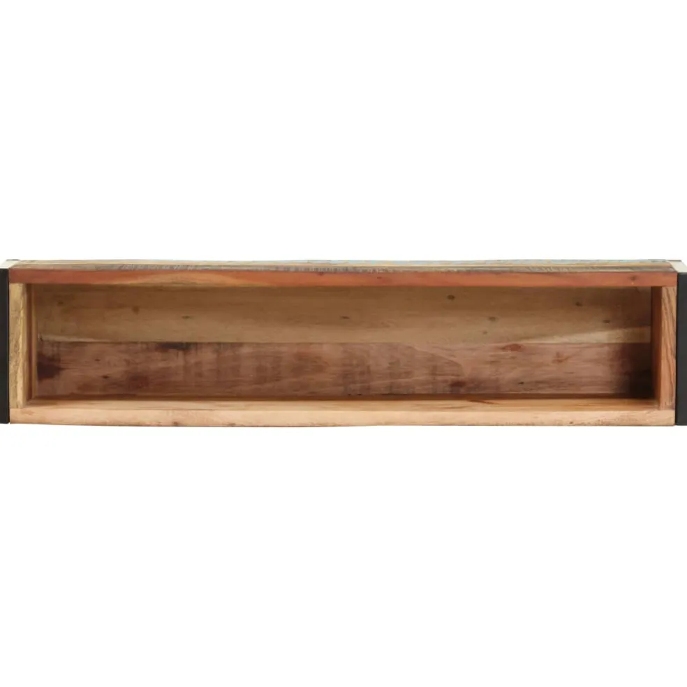 vidaXL Plantenbak 90x20x68 cm massief gerecycled hout