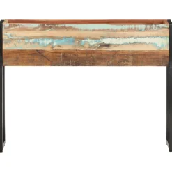 vidaXL Plantenbak 90x20x68 cm massief gerecycled hout