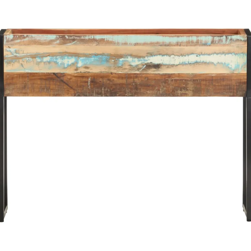 vidaXL Plantenbak 90x20x68 cm massief gerecycled hout