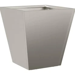 vidaXL Plantenbak 30x30x30 cm weervast staal