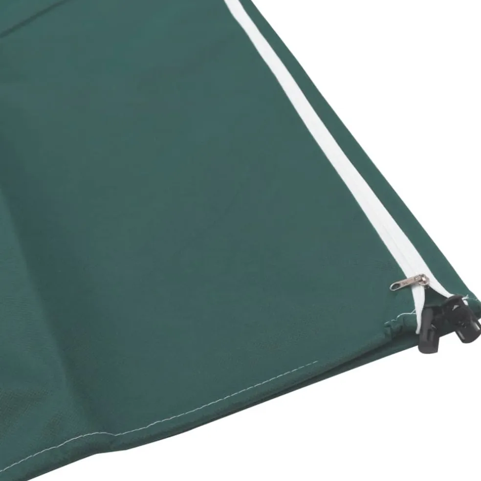 vidaXL Plantenhoezen met ritssluiting 2 st 70 g/m² 1x1,55 m