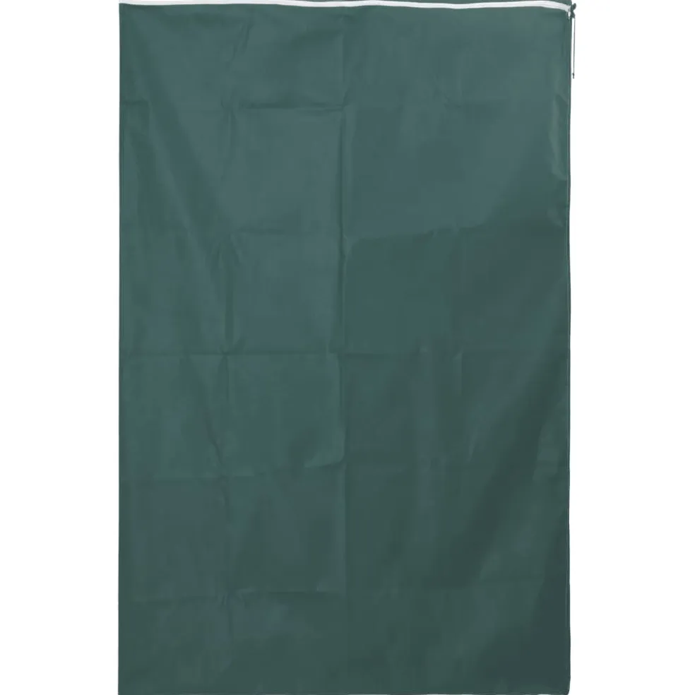 vidaXL Plantenhoezen met ritssluiting 2 st 70 g/m² 1x1,55 m