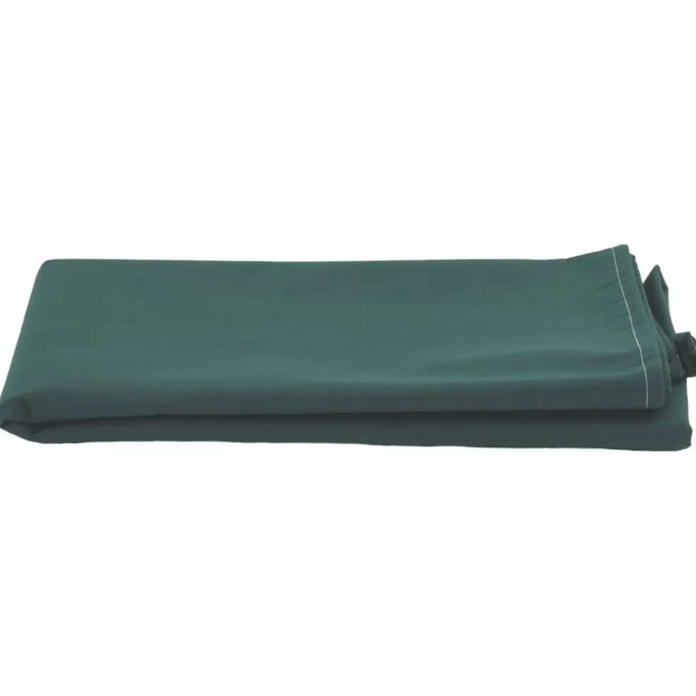 vidaXL Plantenhoezen met ritssluiting 2 st 70 g/m² 1x1,55 m