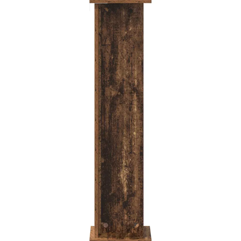 vidaXL Plantenstandaard Oud hout 25 x 25,5 x 100,5 cm Bewerkt hout