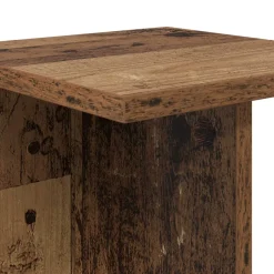 vidaXL Plantenstandaard Oud hout 25 x 25,5 x 100,5 cm Bewerkt hout