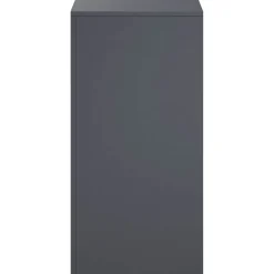 vidaXL Plantenstandaard 2 pcs Antraciet 40 x 40 x 80 cm