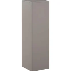 vidaXL Plantenstandaard 2 pcs Roestkleurig 30 x 30 x 100 cm