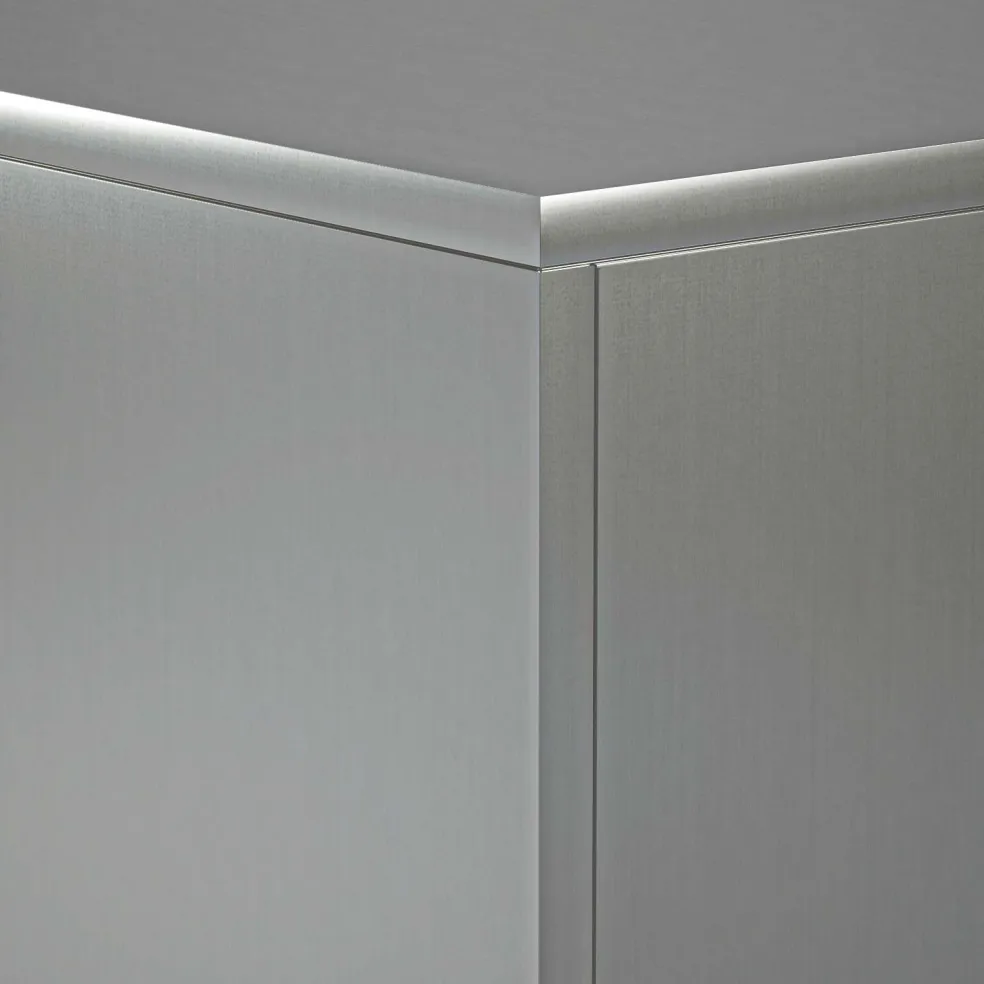 vidaXL Plantenstandaard 2 pcs zilver 40 x 40 x 80 cm Roestvrij staal