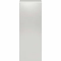 vidaXL Plantenstandaard 2 pcs zilver 30 x 30 x 80 cm Staal