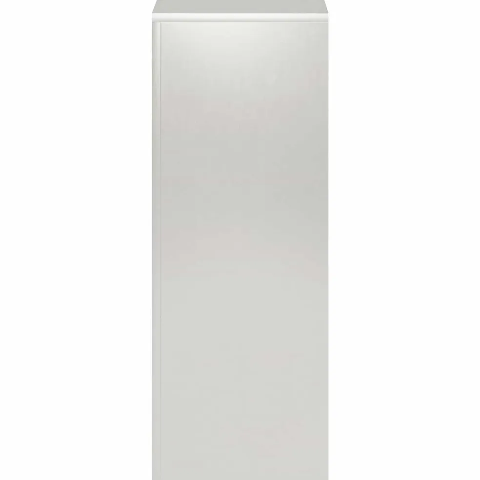 vidaXL Plantenstandaard 2 pcs zilver 30 x 30 x 80 cm Staal