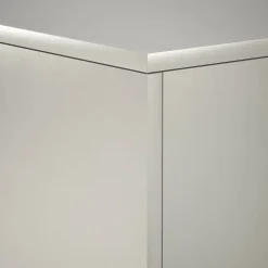 vidaXL Plantenstandaard 2 pcs zilver 30 x 30 x 80 cm Staal