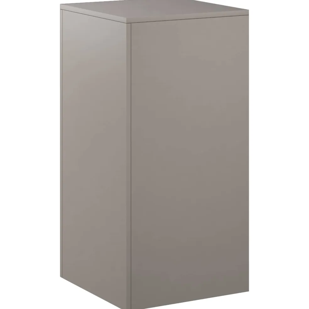 vidaXL Plantenstandaard Roestkleurig 40 x 40 x 80 cm weervast staal