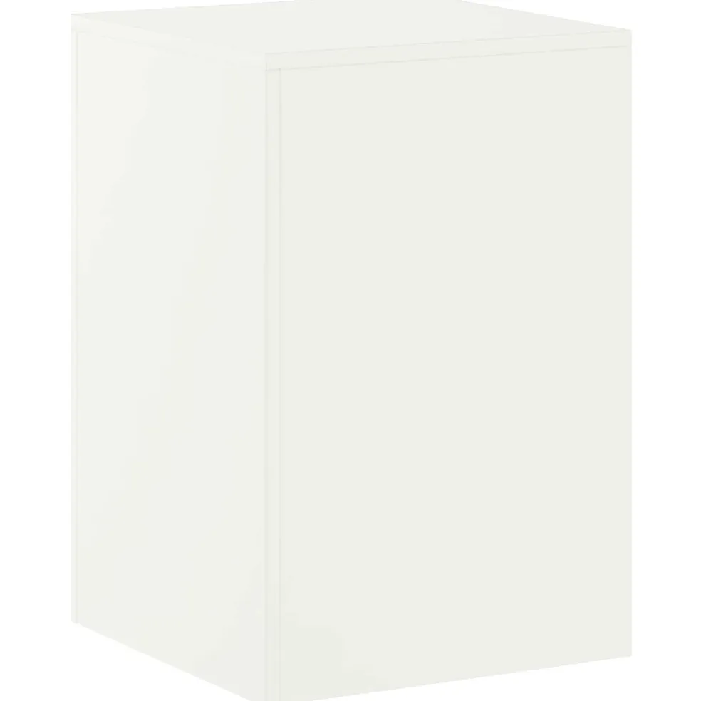 vidaXL Plantenstandaard Wit 40 x 40 x 60 cm Staal