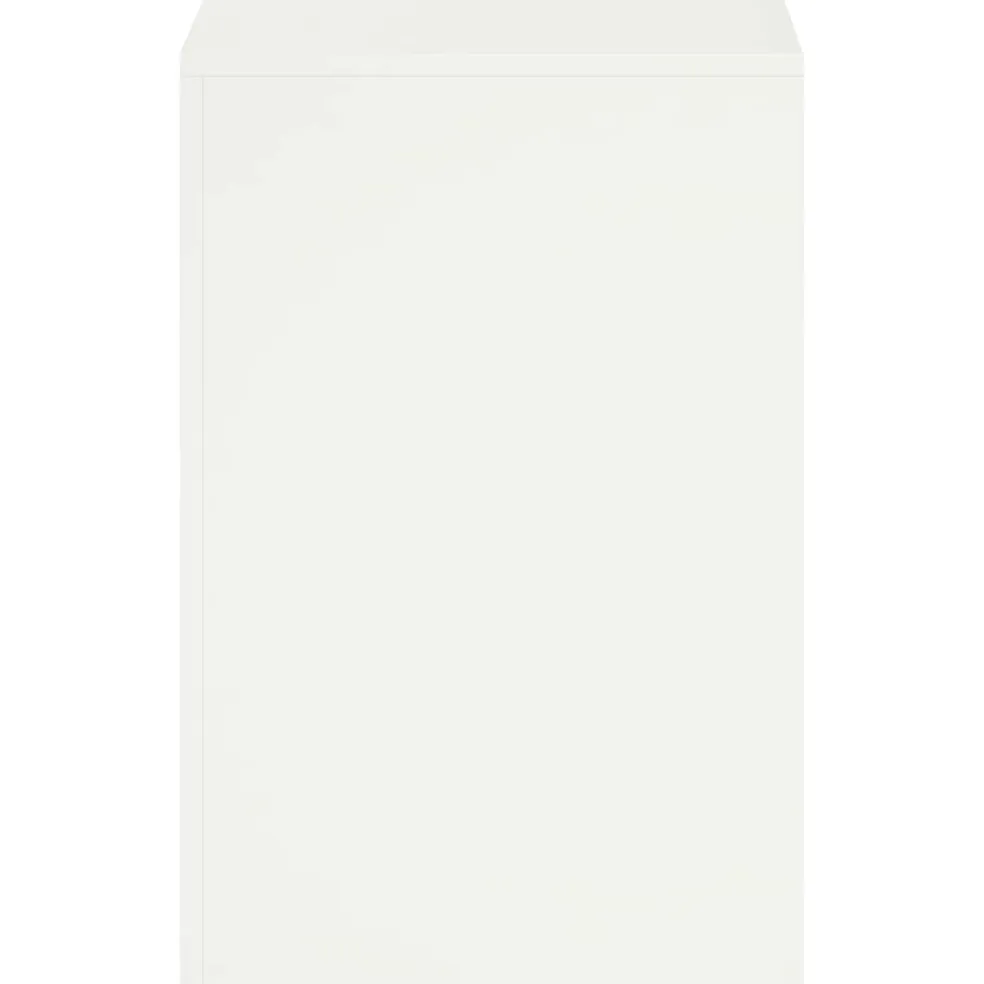 vidaXL Plantenstandaard Wit 40 x 40 x 60 cm Staal