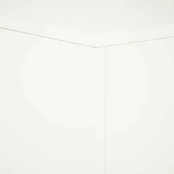 vidaXL Plantenstandaard Wit 40 x 40 x 60 cm Staal