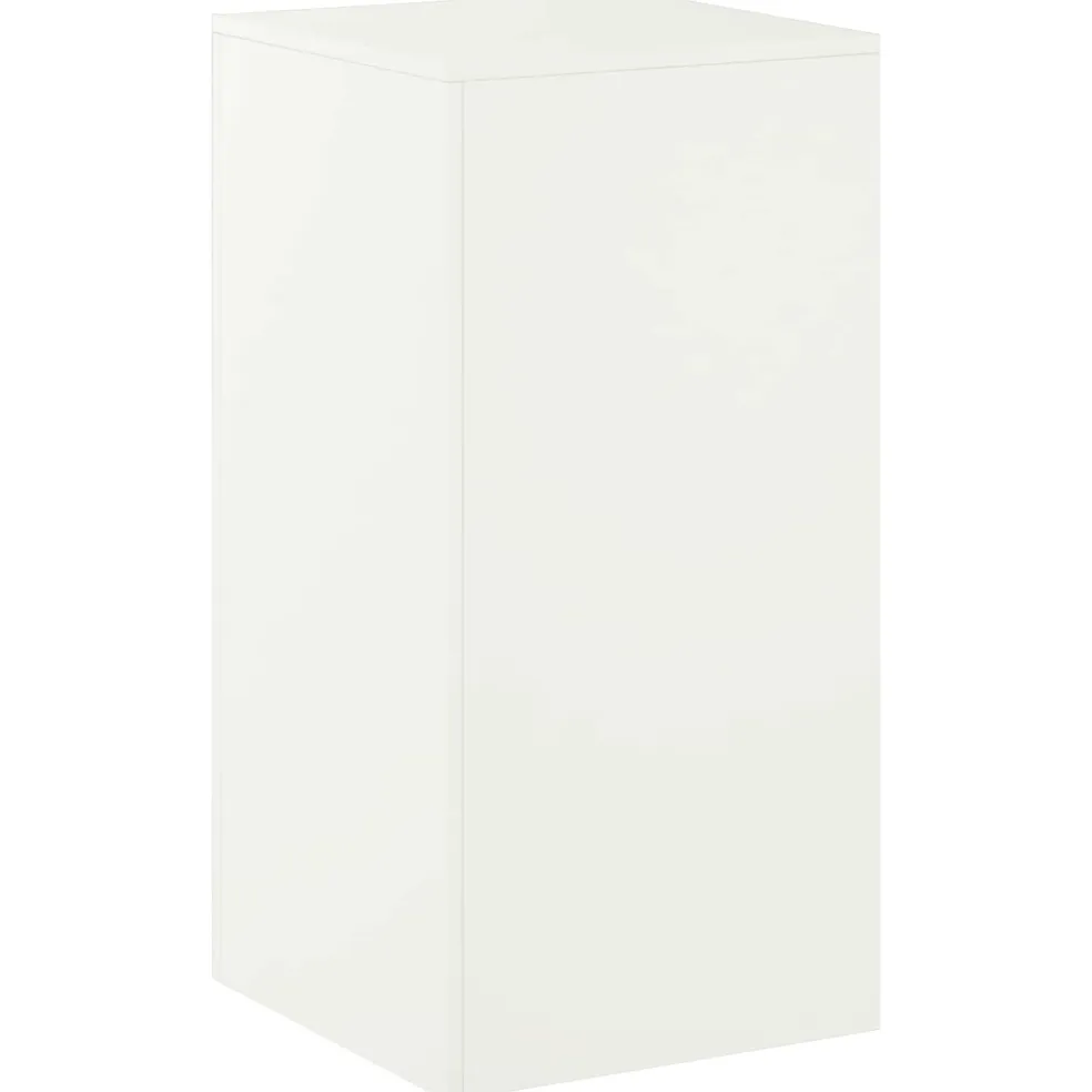 vidaXL Plantenstandaard Wit 40 x 40 x 80 cm Staal
