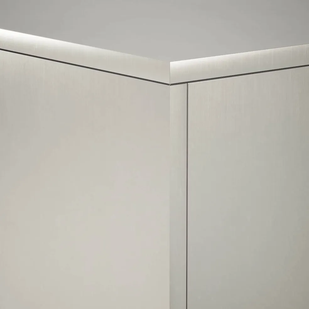 vidaXL Plantenstandaard zilver 30 x 30 x 40 cm Staal