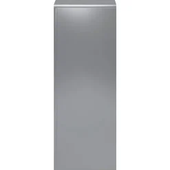 vidaXL Plantenstandaard zilver 30 x 30 x 80 cm Staal