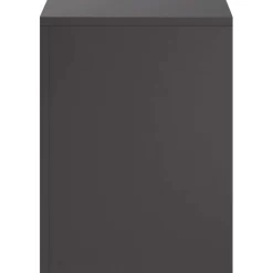 vidaXL Plantenstandaard Zwart 30 x 30 x 40 cm Staal