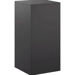 vidaXL Plantenstandaard Zwart 40 x 40 x 80 cm Staal