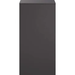 vidaXL Plantenstandaard Zwart 40 x 40 x 80 cm Staal