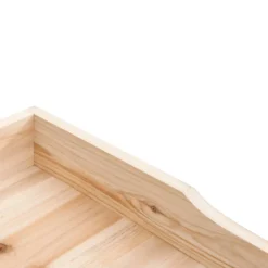 vidaXL Plantentafel met schap 78x38x82,5 cm massief vurenhout