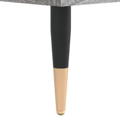 vidaXL Platenkast 85x38x48 cm bewerkt hout grijs sonoma eikenkleurig