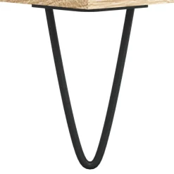 vidaXL Platenkast 121x38x48 cm bewerkt hout sonoma eikenkleurig