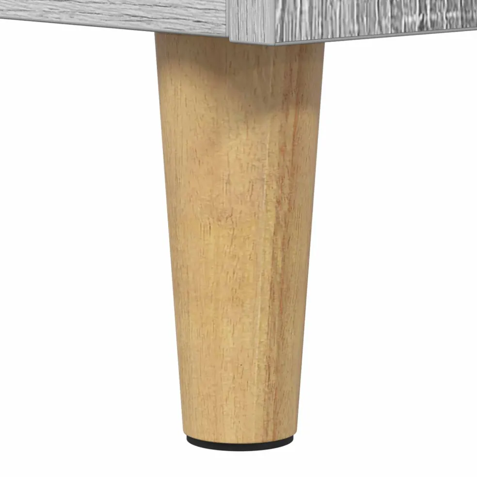 vidaXL Platenspeler Steun Grijs Sonoma 82 x 39,5 x 82,5 cm